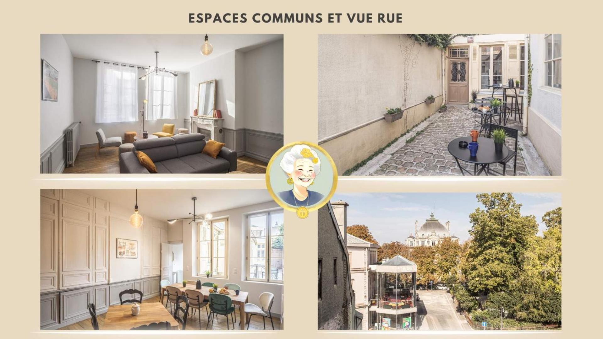 Chez Suzanne 4 - Chambre Privee Dans Maison De Ville - Confort - Hypercentre Troyes Luaran gambar